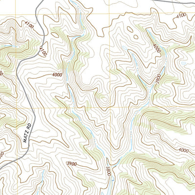 Kline Draw, WY (2017, 24000-Scale) Preview 2