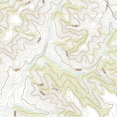 Kline Draw, WY (2017, 24000-Scale) Preview 3