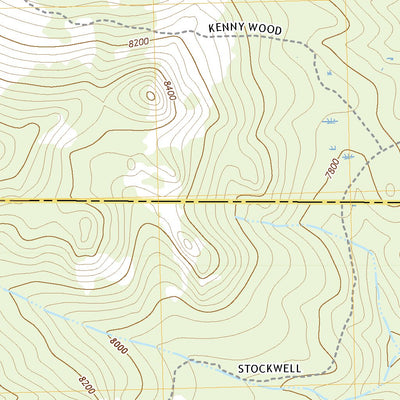 Little Goose Peak, WY (2017, 24000-Scale) Preview 2