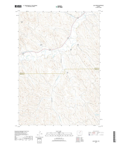Julio Draw, WY (2017, 24000-Scale) Preview 1
