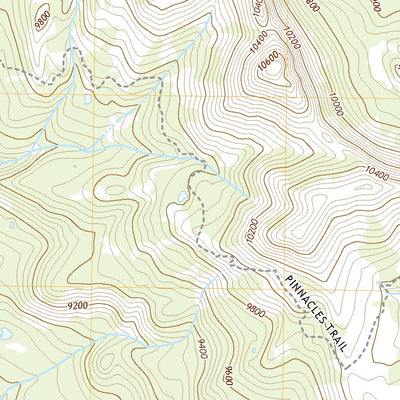 Kisinger Lakes, WY (2017, 24000-Scale) Preview 3
