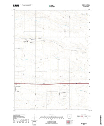Hillsdale, WY (2017, 24000-Scale) Preview 1