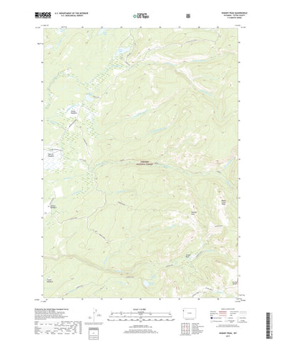 Hominy Peak, WY (2017, 24000-Scale) Preview 1