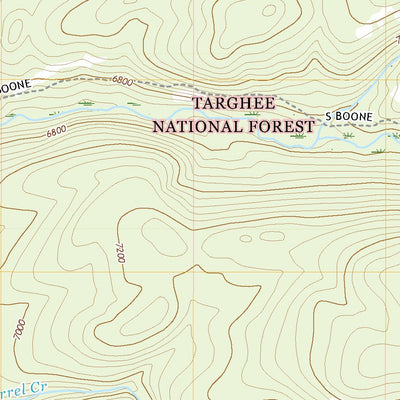 Hominy Peak, WY (2017, 24000-Scale) Preview 2