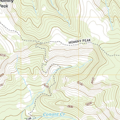 Hominy Peak, WY (2017, 24000-Scale) Preview 3