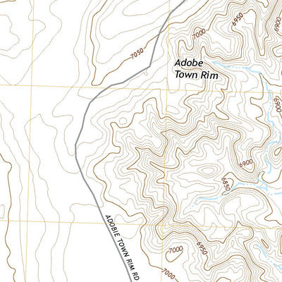 Kinney Spring, WY (2017, 24000-Scale) Preview 3