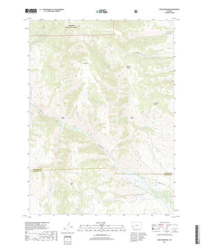 Lake Mountain, WY (2017, 24000-Scale) Preview 1