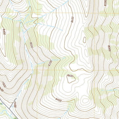 Lake Mountain, WY (2017, 24000-Scale) Preview 2