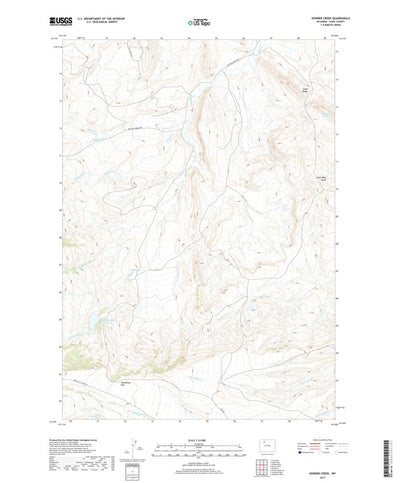 Horner Creek, WY (2017, 24000-Scale) Preview 1
