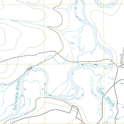 Lake Ione, WY (2017, 24000-Scale) Preview 3
