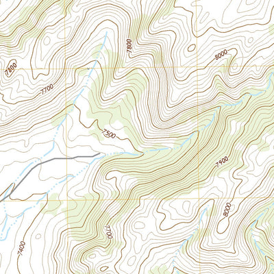 Ice Cave Mountain, WY (2018, 24000-Scale) Preview 2