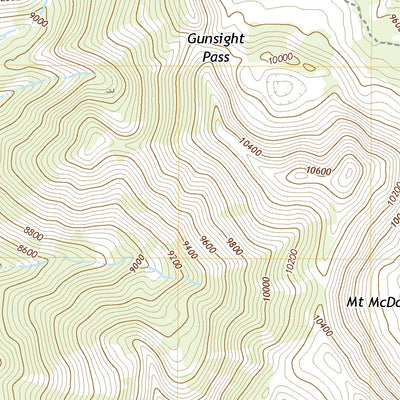Lookout Mountain, WY (2017, 24000-Scale) Preview 3
