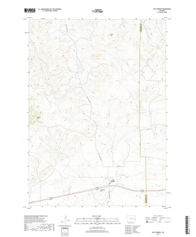 Lost Springs, WY (2017, 24000-Scale) Preview 1