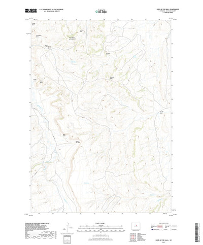Hole-in-the-Wall, WY (2017, 24000-Scale) Preview 1