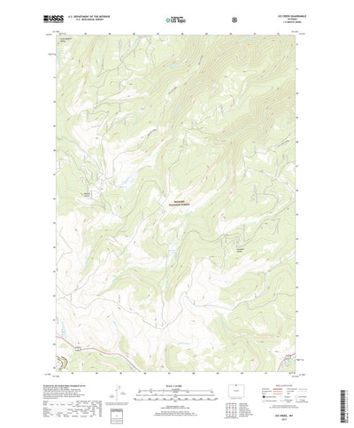 Ice Creek, WY (2017, 24000-Scale) Preview 1