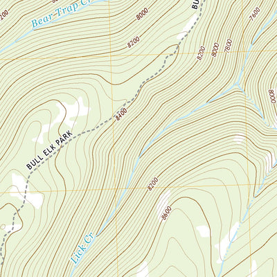 Ice Creek, WY (2017, 24000-Scale) Preview 3
