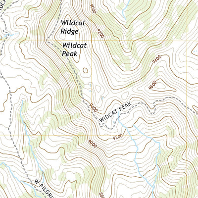 Huckleberry Mountain, WY (2017, 24000-Scale) Preview 3