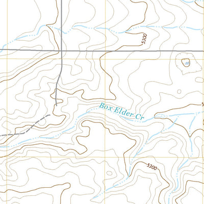 Klutz Canyon, WY (2017, 24000-Scale) Preview 2