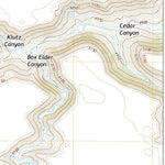 Klutz Canyon, WY (2017, 24000-Scale) Preview 3