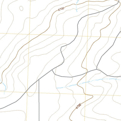 Lost Creek Butte, WY (2017, 24000-Scale) Preview 2