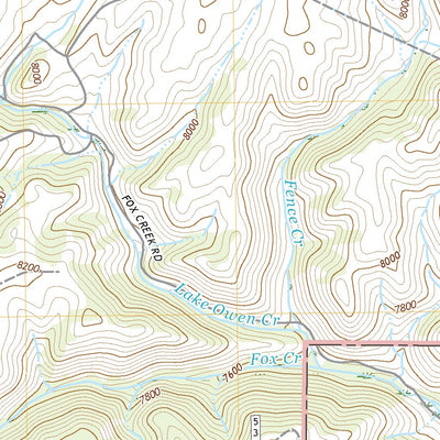 Lake Owen, WY (2017, 24000-Scale) Preview 3