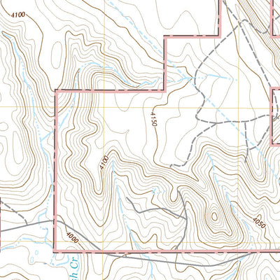 Klodt Reservoir, WY (2017, 24000-Scale) Preview 2