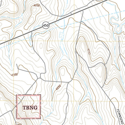 Klodt Reservoir, WY (2017, 24000-Scale) Preview 3