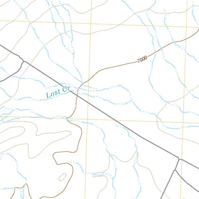 Lost Creek Reservoir, WY (2017, 24000-Scale) Preview 2