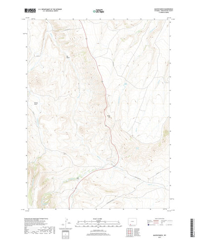 Maxon Ranch, WY (2017, 24000-Scale) Preview 1