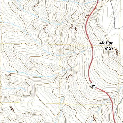 Maxon Ranch, WY (2017, 24000-Scale) Preview 2