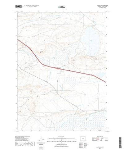 James Lake, WY (2017, 24000-Scale) Preview 1