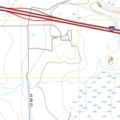 James Lake, WY (2017, 24000-Scale) Preview 2
