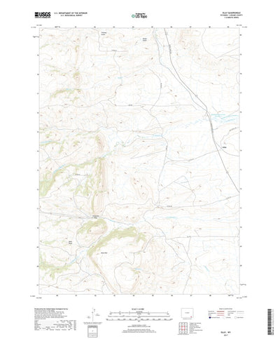 Islay, WY (2017, 24000-Scale) Preview 1