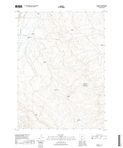 Lander SE, WY (2017, 24000-Scale) Preview 1