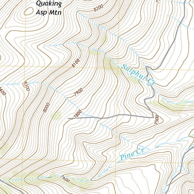 Lion Bluffs, WY (2017, 24000-Scale) Preview 3
