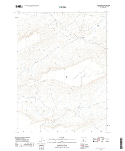 Jawbone Ranch, WY (2017, 24000-Scale) Preview 1