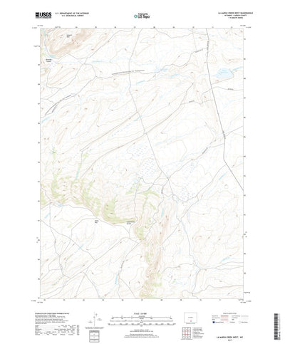 La Marsh Creek West, WY (2017, 24000-Scale) Preview 1