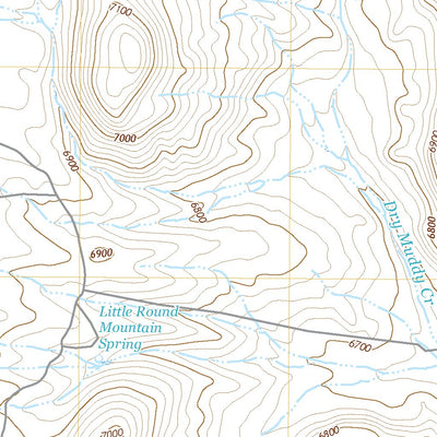 Little Round Mountain, WY (2017, 24000-Scale) Preview 3