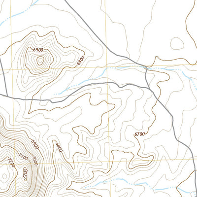 Lone Mountain, WY (2017, 24000-Scale) Preview 2