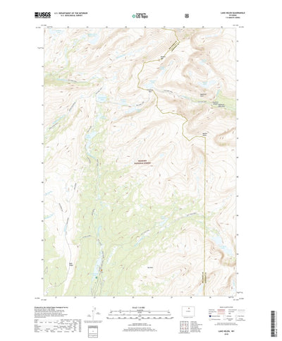 Lake Helen, WY (2018, 24000-Scale) Preview 1