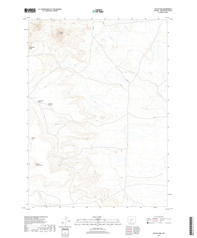 Joe Hay Rim, WY (2017, 24000-Scale) Preview 1