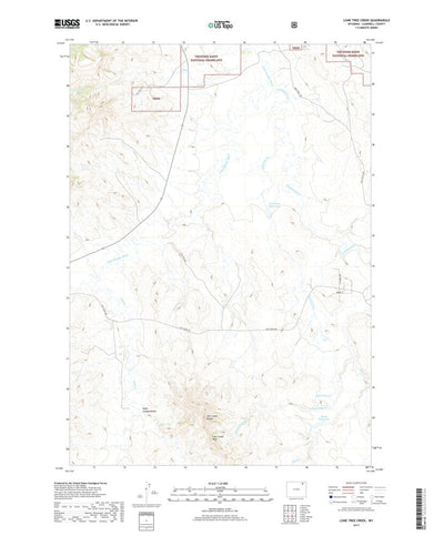 Lone Tree Creek, WY (2017, 24000-Scale) Preview 1
