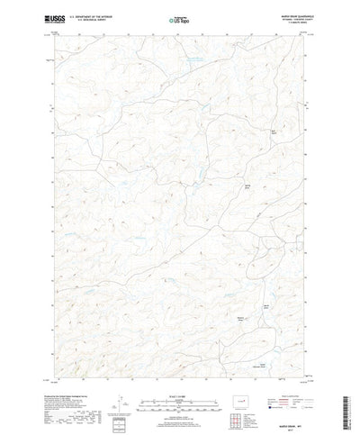 Marsh Draw, WY (2017, 24000-Scale) Preview 1