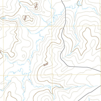 Marsh Draw, WY (2017, 24000-Scale) Preview 2