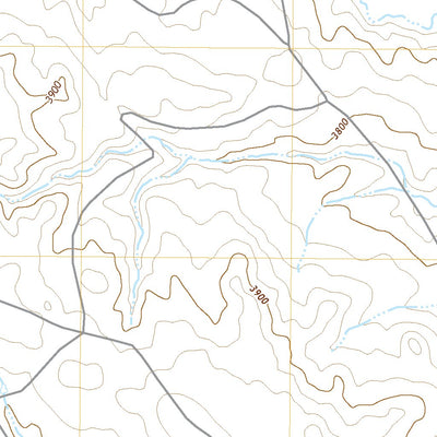 Little Alkali Creek, WY (2017, 24000-Scale) Preview 2