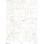 Little Thunder Reservoir, WY (2017, 24000-Scale) Preview 1