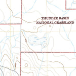 Little Thunder Reservoir, WY (2017, 24000-Scale) Preview 2
