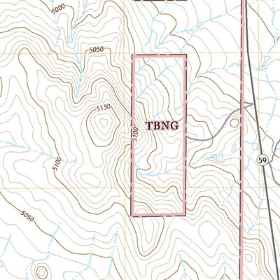 Little Thunder Reservoir, WY (2017, 24000-Scale) Preview 3
