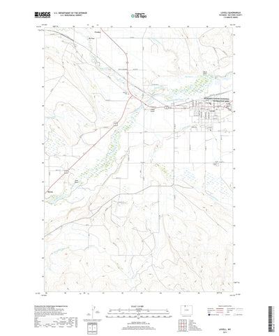 Lovell, WY (2017, 24000-Scale) Preview 1