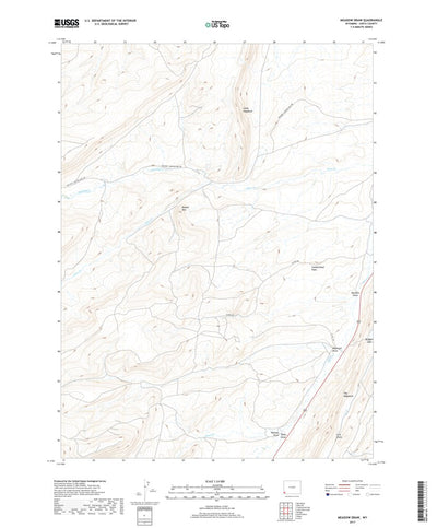 Meadow Draw, WY (2017, 24000-Scale) Preview 1
